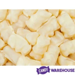 Koppers White Chocolate Covered Gummi Bears: 1LB Jar -CANDY WAREHOUSE Sales koppers white chocolate covered gummi bears 1lb jar candy warehouse 5