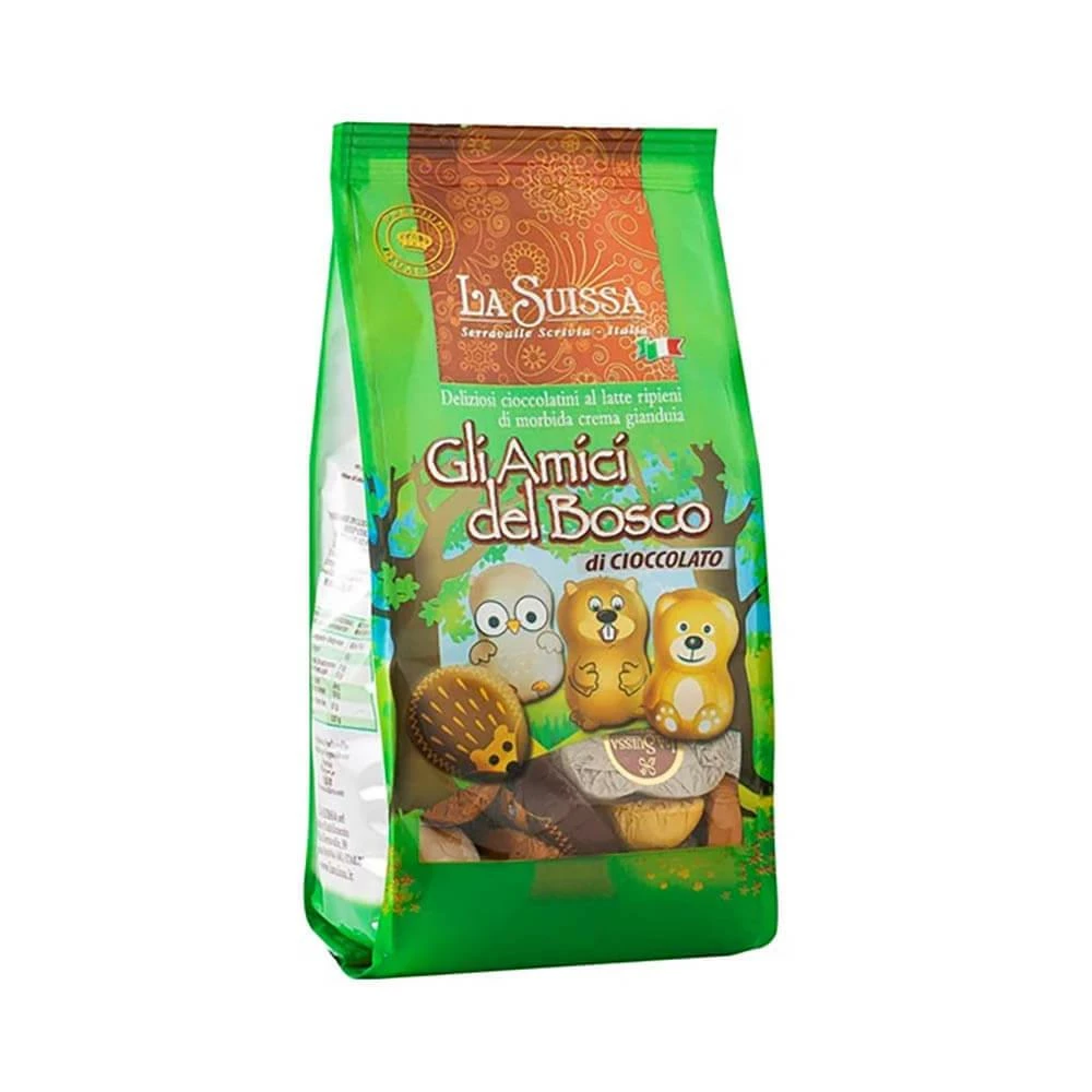 La Suissa Forest Friends Foil Wrapped Chocolates: 6-Ounce Bag 2 La Suissa Forest Friends Foil Wrapped Chocolates: 6-Ounce Bag - Image 2
