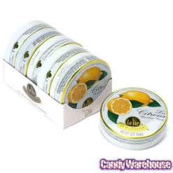 La Vie Candy Drops Tins - Lemon: 5-Piece Pack -CANDY WAREHOUSE Sales la vie candy drops tins lemon 5 piece pack candy warehouse 2 a5bec456 b19a 4554 889b f5dc28de277f
