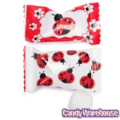Lady Bug Wrapped Butter Mint Creams: 300-Piece Case -CANDY WAREHOUSE Sales lady bug wrapped butter mint creams 300 piece case candy warehouse 3 269f2a25 0a91 4c25 9c8a 90bcbef902a4