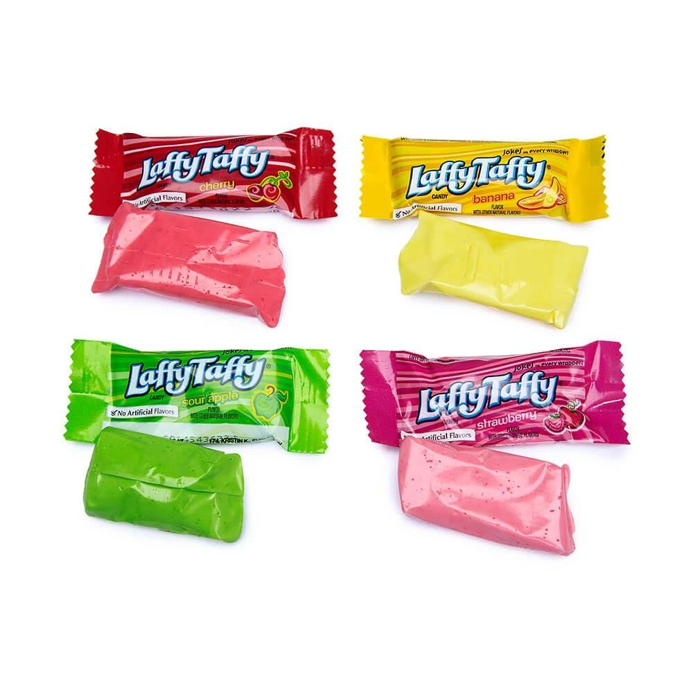 Laffy Taffy Candy - Assorted: 145-Piece Tub 1 Laffy Taffy Candy - Assorted: 145-Piece Tub