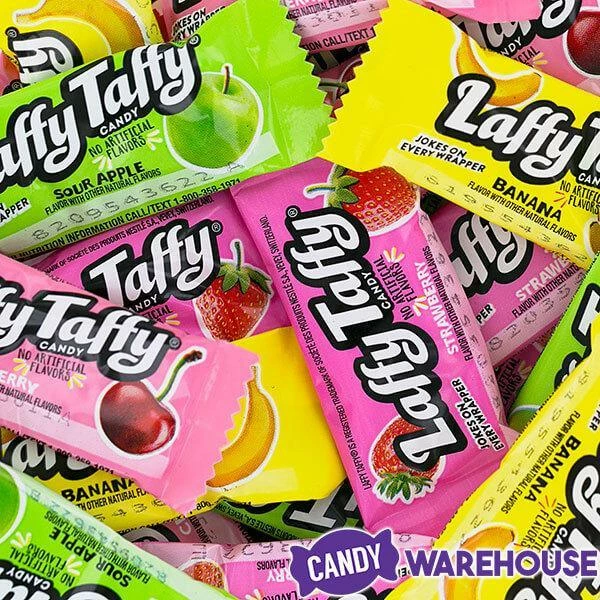 Laffy Taffy Candy - Assorted: 145-Piece Tub 2 Laffy Taffy Candy - Assorted: 145-Piece Tub - Image 2