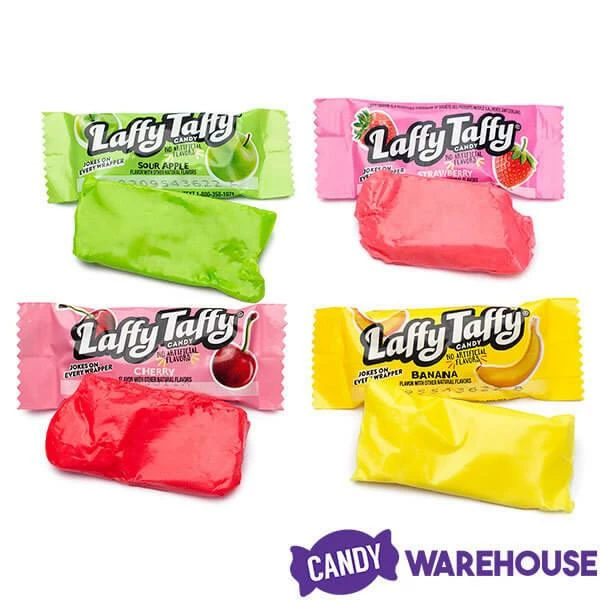 Laffy Taffy Candy - Assorted: 145-Piece Tub 3 Laffy Taffy Candy - Assorted: 145-Piece Tub - Image 3