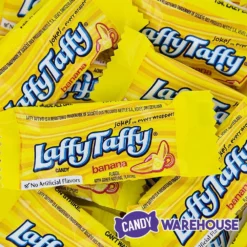 Laffy Taffy Candy - Banana: 145-Piece Tub 5 Laffy Taffy Candy - Banana: 145-Piece Tub -CANDY WAREHOUSE Sales laffy taffy candy banana 145 piece tub candy warehouse 3