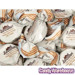 Lancaster Caramel And Vanilla Soft Cremes Candy: 8-Ounce Bag 6 Lancaster Caramel And Vanilla Soft Cremes Candy: 8-Ounce Bag -CANDY WAREHOUSE Sales lancaster caramel and vanilla soft cremes candy 8 ounce bag candy warehouse 3