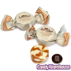 Lancaster Caramel And Vanilla Soft Cremes Candy: 8-Ounce Bag 7 Lancaster Caramel And Vanilla Soft Cremes Candy: 8-Ounce Bag -CANDY WAREHOUSE Sales lancaster caramel and vanilla soft cremes candy 8 ounce bag candy warehouse 4