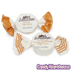 Lancaster Soft Cremes - Caramel And Vanilla - Caramel Candy Packs: 2-Piece Gift Box -CANDY WAREHOUSE Sales lancaster soft cremes caramel and vanilla caramel candy packs 2 piece gift box candy warehouse 4 4c565074 2091 4efd 8602 57329df74510