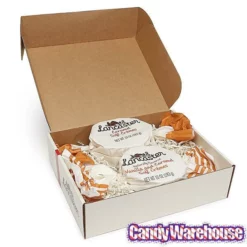 Lancaster Soft Cremes - Caramel And Vanilla - Caramel Candy Packs: 2-Piece Gift Box -CANDY WAREHOUSE Sales lancaster soft cremes caramel and vanilla caramel candy packs 2 piece gift box candy warehouse 9 da8f328f 5f1b 4b7f b6ba ff3f7857554a