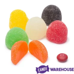 Large Gumdrops Candy: 24-Ounce Tub -CANDY WAREHOUSE Sales large gumdrops candy 24 ounce tub candy warehouse 2