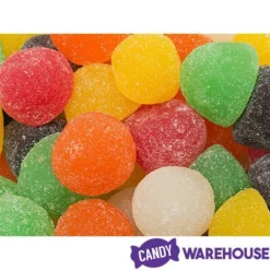 Large Gumdrops Candy: 24-Ounce Tub -CANDY WAREHOUSE Sales large gumdrops candy 24 ounce tub candy warehouse 3