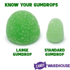 Large Gumdrops Candy: 24-Ounce Tub -CANDY WAREHOUSE Sales large gumdrops candy 24 ounce tub candy warehouse 4
