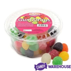 Large Gumdrops Candy: 24-Ounce Tub -CANDY WAREHOUSE Sales large gumdrops candy 24 ounce tub candy warehouse 5
