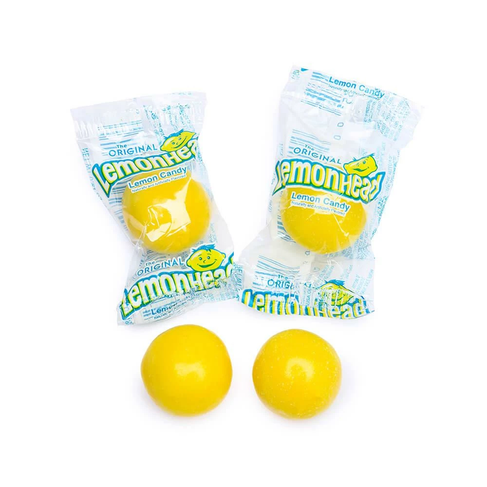 Lemonhead Candy: 5LB Bag 1 Lemonhead Candy: 5LB Bag