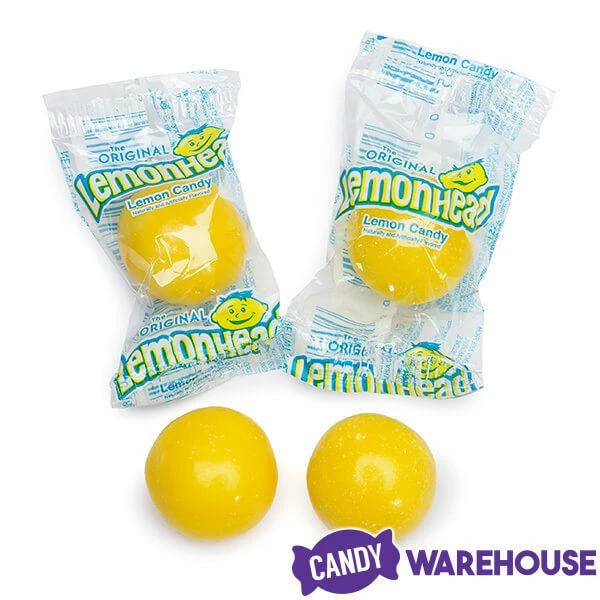 Lemonhead Candy: 5LB Bag 5 Lemonhead Candy: 5LB Bag - Image 5