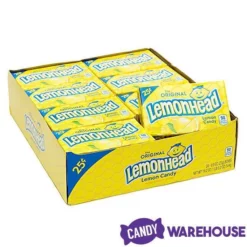 Lemonhead Candy Mini Packs: 24-Piece Box 14 Lemonhead Candy Mini Packs: 24-Piece Box -CANDY WAREHOUSE Sales lemonhead candy mini packs 24 piece box candy warehouse 7