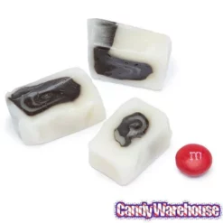 Licorice Mint Swirl Caramel Cubes: 2KG Bag 5 Licorice Mint Swirl Caramel Cubes: 2KG Bag -CANDY WAREHOUSE Sales licorice mint swirl caramel cubes 2kg bag candy warehouse 3