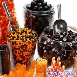 Licorice Skulls Candy: 5LB Bag -CANDY WAREHOUSE Sales licorice skulls candy 5lb bag candy warehouse 6