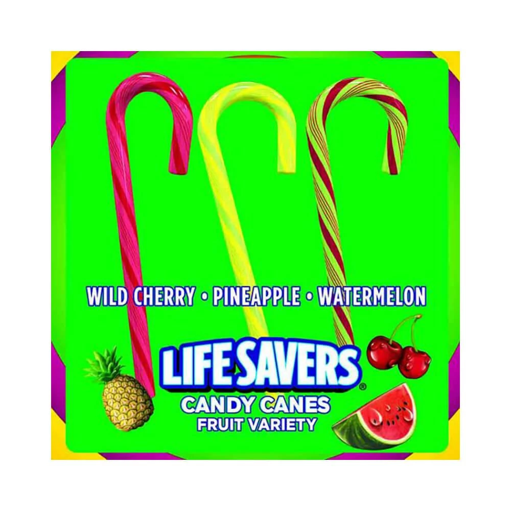 LifeSavers Candy Canes: 12-Piece Box 2 LifeSavers Candy Canes: 12-Piece Box - Image 2