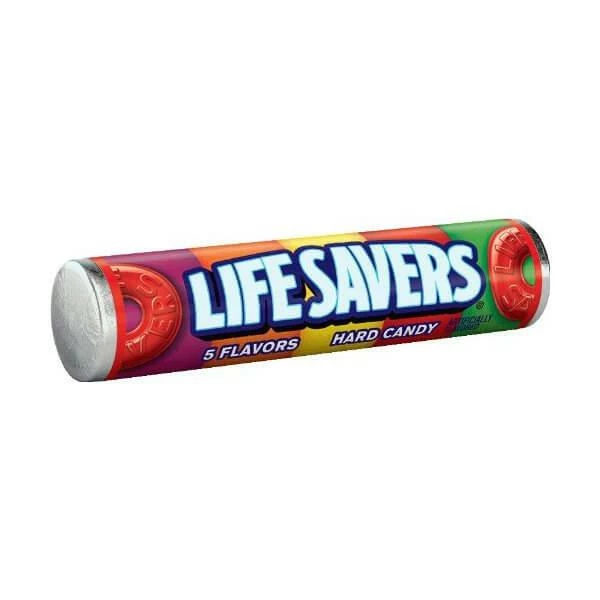 LifeSavers Hard Candy Rolls - 5 Flavors: 20-Piece Pack 3 LifeSavers Hard Candy Rolls - 5 Flavors: 20-Piece Pack - Image 3