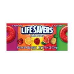 LifeSavers Hard Candy Rolls - 5 Flavors: 20-Piece Pack 8 LifeSavers Hard Candy Rolls - 5 Flavors: 20-Piece Pack -CANDY WAREHOUSE Sales lifesavers hard candy rolls 5 flavors 20 piece pack candy warehouse 4 50300487 ef77 4665 9b7a d45f4ced459a
