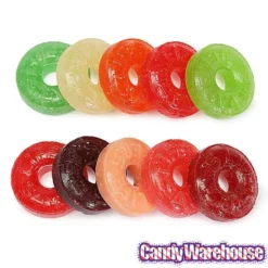 LifeSavers Hard Candy Singles - 10 Flavors Assortment: 1200-Piece Case -CANDY WAREHOUSE Sales lifesavers hard candy singles 10 flavors assortment 1200 piece case candy warehouse 3