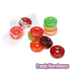 LifeSavers Hard Candy Singles - 10 Flavors Assortment: 1200-Piece Case -CANDY WAREHOUSE Sales lifesavers hard candy singles 10 flavors assortment 1200 piece case candy warehouse 4