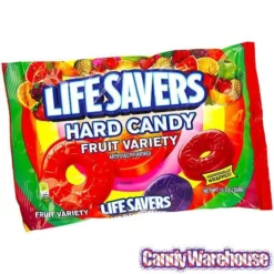 LifeSavers Hard Candy Singles - 10 Flavors Assortment: 1200-Piece Case -CANDY WAREHOUSE Sales lifesavers hard candy singles 10 flavors assortment 1200 piece case candy warehouse 5
