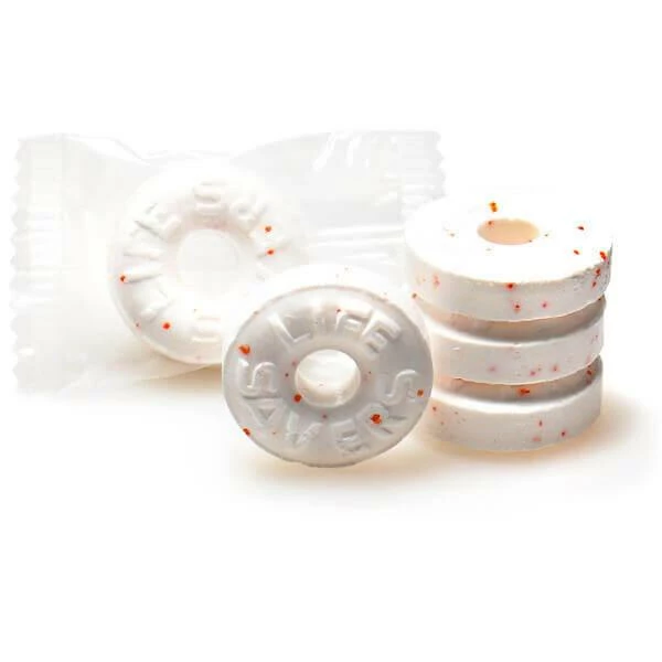 LifeSavers Mint Singles - Orange: 500-Piece Case 1 LifeSavers Mint Singles - Orange: 500-Piece Case