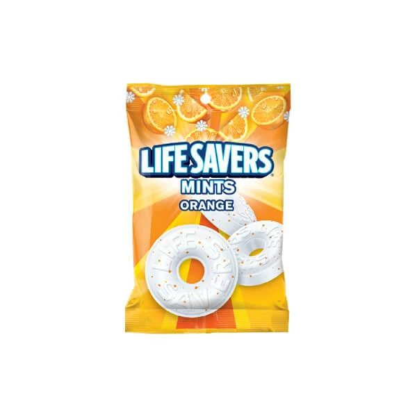 LifeSavers Mint Singles - Orange: 500-Piece Case 2 LifeSavers Mint Singles - Orange: 500-Piece Case - Image 2