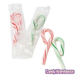LifeSavers Wint-O-Green And Pep-O-Mint Mini Candy Canes: 40-Piece Box -CANDY WAREHOUSE Sales lifesavers wint o green and pep o mint mini candy canes 40 piece box candy warehouse 3