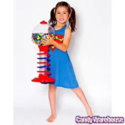 Light And Sound Spiral Gumball Machine Bank With Gumballs 9 Light And Sound Spiral Gumball Machine Bank With Gumballs -CANDY WAREHOUSE Sales light and sound spiral gumball machine bank with gumballs candy warehouse 4