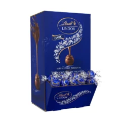 Lindt Chocolate Lindor Truffles - Dark Chocolate: 120-Piece Box -CANDY WAREHOUSE Sales lindt chocolate lindor truffles dark chocolate 120 piece box candy warehouse 4