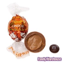 Lindt Chocolate Lindor Truffles - Peanut Butter: 60-Piece Box 8 Lindt Chocolate Lindor Truffles - Peanut Butter: 60-Piece Box -CANDY WAREHOUSE Sales lindt chocolate lindor truffles peanut butter 60 piece box candy warehouse 3