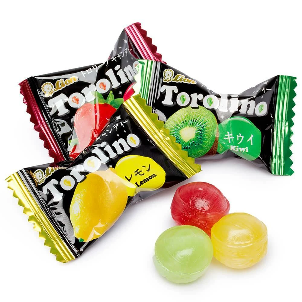 Lion Torolino Filled Hard Candy Balls: 2.24-Ounce Bag 1 Lion Torolino Filled Hard Candy Balls: 2.24-Ounce Bag