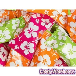 Luau Flower Wrapped Butter Mint Creams: 300-Piece Case -CANDY WAREHOUSE Sales luau flower wrapped butter mint creams 300 piece case candy warehouse 3 b829e789 73c0 449a bf18 c9681221448d