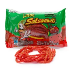Lucas Salsaghetti Chili Candy Packs: 12-Piece Box