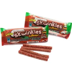Lucas Skwinkles Rellenos Chili Candy Packs: 12-Piece Box