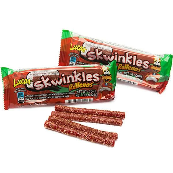 Lucas Skwinkles Rellenos Chili Candy Packs: 12-Piece Box 1 Lucas Skwinkles Rellenos Chili Candy Packs: 12-Piece Box