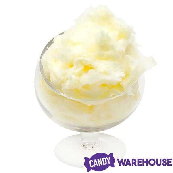 Lupy Lups Yellow Cotton Candy 0.5-Ounce Packs - Banana: 10-Piece Bag 2 Lupy Lups Yellow Cotton Candy 0.5-Ounce Packs - Banana: 10-Piece Bag - Image 2