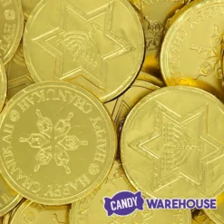 Madelaine Chanukah Gelt Gold Foiled Milk Chocolate Coins In Mesh Bags: 24-Piece Tub 6 Madelaine Chanukah Gelt Gold Foiled Milk Chocolate Coins In Mesh Bags: 24-Piece Tub -CANDY WAREHOUSE Sales madelaine chanukah gelt gold foiled milk chocolate coins in mesh bags 24 piece tub candy warehouse 3