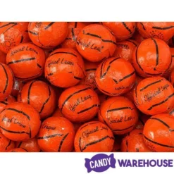 Madelaine Foiled Milk Chocolate Basketballs: 5LB Bag 5 Madelaine Foiled Milk Chocolate Basketballs: 5LB Bag -CANDY WAREHOUSE Sales madelaine foiled milk chocolate basketballs 5lb bag candy warehouse 3 541765c6 ad9f 4f9a ac2e 849907d38e32
