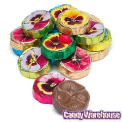 Madelaine Foiled Milk Chocolate Flower Wafers - Pansies: 5LB Bag 7 Madelaine Foiled Milk Chocolate Flower Wafers - Pansies: 5LB Bag -CANDY WAREHOUSE Sales madelaine foiled milk chocolate flower wafers pansies 5lb bag candy warehouse 4 729ccb97 bb73 4d8a 9ae7 d07b48b36a28