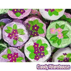 Madelaine Foiled Milk Chocolate Flower Wafers - Violets: 5LB Bag 9 Madelaine Foiled Milk Chocolate Flower Wafers - Violets: 5LB Bag -CANDY WAREHOUSE Sales madelaine foiled milk chocolate flower wafers violets 5lb bag candy warehouse 5