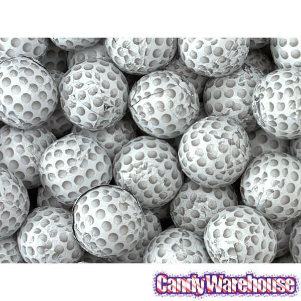 Madelaine Foiled Milk Chocolate Golf Balls: 5LB Bag 2 Madelaine Foiled Milk Chocolate Golf Balls: 5LB Bag - Image 2