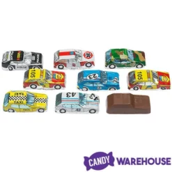 Madelaine Foiled Milk Chocolate Mini Cars: 100-Piece Display -CANDY WAREHOUSE Sales madelaine foiled milk chocolate mini cars 100 piece display candy warehouse 3