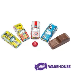 Madelaine Foiled Milk Chocolate Mini Cars: 100-Piece Display -CANDY WAREHOUSE Sales madelaine foiled milk chocolate mini cars 100 piece display candy warehouse 4