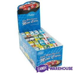 Madelaine Foiled Milk Chocolate Mini Cars: 100-Piece Display -CANDY WAREHOUSE Sales madelaine foiled milk chocolate mini cars 100 piece display candy warehouse 6