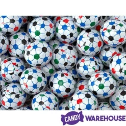 Madelaine Foiled Milk Chocolate Soccer Balls: 5LB Bag -CANDY WAREHOUSE Sales madelaine foiled milk chocolate soccer balls 5lb bag candy warehouse 4