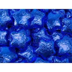 Madelaine Foiled Milk Chocolate Stars - Blue: 5LB Bag -CANDY WAREHOUSE Sales madelaine foiled milk chocolate stars blue 5lb bag candy warehouse 3 b4e4c9dd 3e8b 4af6 b430 fd927ef99255
