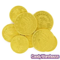 Madelaine Gold Foiled Milk Chocolate Coins - Assorted: 5LB Bag -CANDY WAREHOUSE Sales madelaine gold foiled milk chocolate coins assorted 5lb bag candy warehouse 4 cf129c08 c015 48c7 a3f7 9606b8d342ae